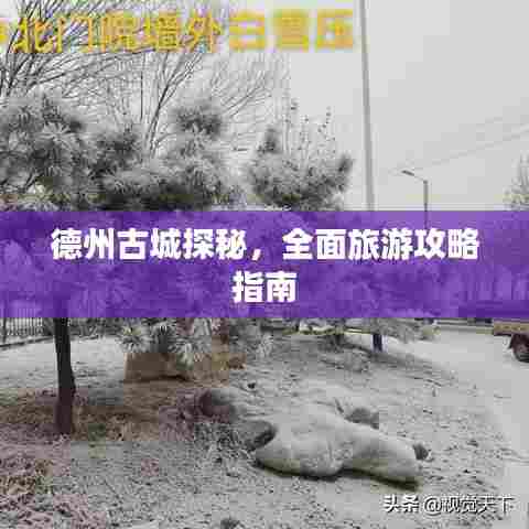 德州古城探秘，全面旅游攻略指南