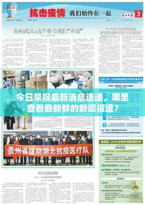 今日早报最新消息速递,哪里查看最新鲜的新闻报道?