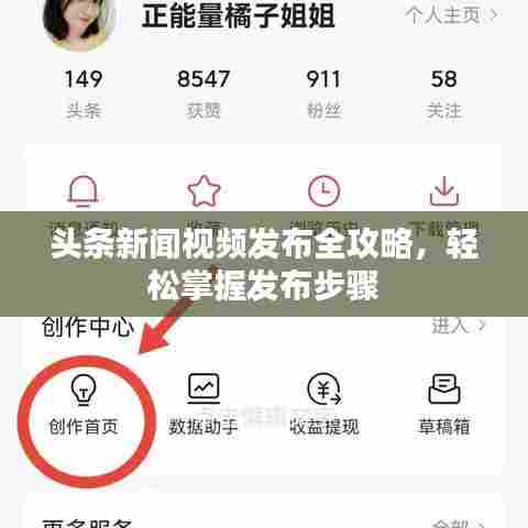 头条新闻视频发布全攻略，轻松掌握发布步骤