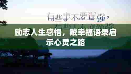 励志人生感悟，贼幸福语录启示心灵之路