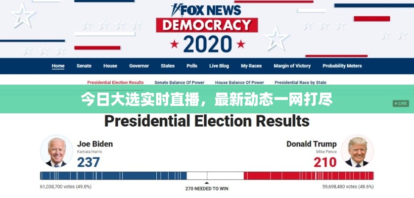 今日大选实时直播,最新动态一网打尽