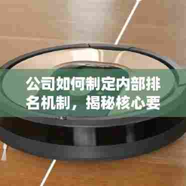 公司如何制定内部排名机制，揭秘核心要素与策略！