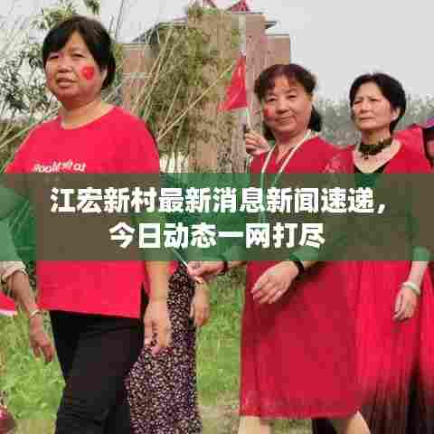 江宏新村最新消息新闻速递,今日动态一网打尽