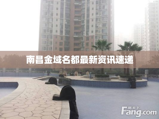 南昌金域名都最新资讯速递