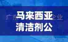 马来西亚清洁剂公司排名揭晓,优质企业榜单