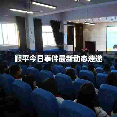 顺平今日事件最新动态速递