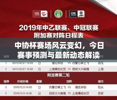 中协杯赛场风云变幻，今日赛事预测与最新动态解读