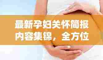最新孕妇关怀简报内容集锦,全方位呵护,孕育健康宝贝