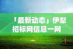 「最新动态」伊犁招标网信息一网打尽,商机无限,即刻搜索掌握!