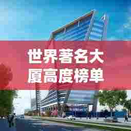 世界著名大厦高度榜单揭秘，超越天际的雄伟建筑排名！
