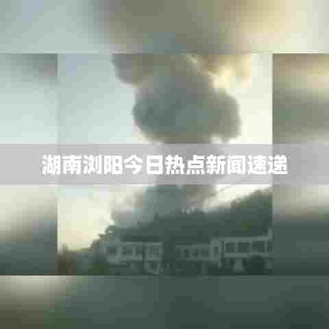 湖南浏阳今日热点新闻速递