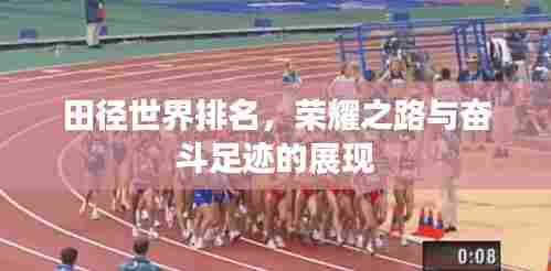 田径世界排名，荣耀之路与奋斗足迹的展现