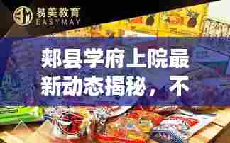 郏县学府上院最新动态揭秘,不容错过的教育地产新进展!