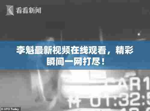 李魁最新视频在线观看,精彩瞬间一网打尽!