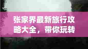 张家界最新旅行攻略大全,带你玩转神秘仙境!