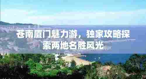 苍南厦门魅力游,独家攻略探索两地名胜风光