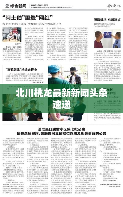 北川桃龙最新新闻头条速递