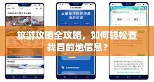 旅游攻略全攻略,如何轻松查找目的地信息?