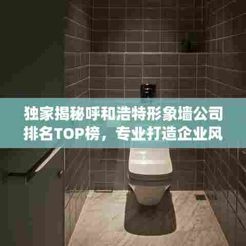 独家揭秘呼和浩特形象墙公司排名TOP榜，专业打造企业风采！