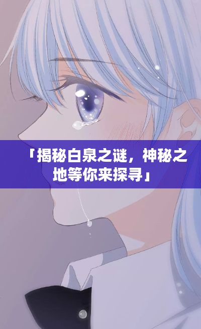 「揭秘白泉之谜,神秘之地等你来探寻」