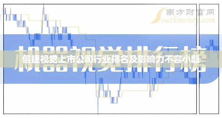 信捷视觉上市公司行业排名及影响力不容小觑