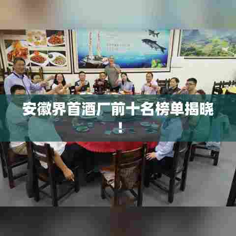 安徽界首酒厂前十名榜单揭晓!