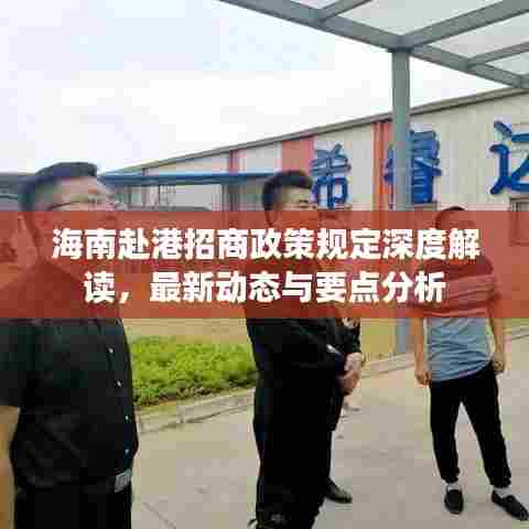海南赴港招商政策规定深度解读，最新动态与要点分析