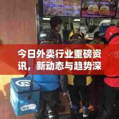 今日外卖行业重磅资讯,新动态与趋势深度解析