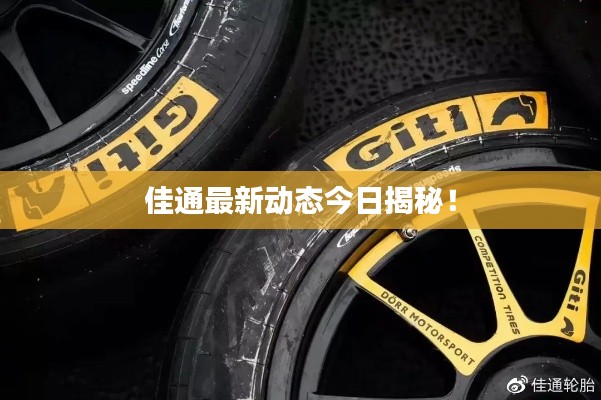 佳通最新动态今日揭秘!