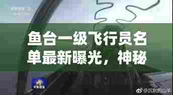 鱼台一级飞行员名单最新曝光,神秘飞行英雄揭秘