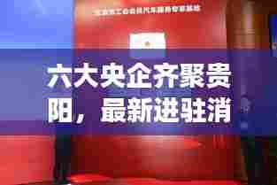 六大央企齐聚贵阳，最新进驻消息重磅来袭！