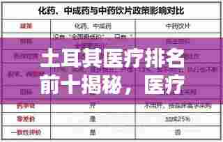 土耳其医疗排名前十揭秘，医疗保健领域的杰出成就探究