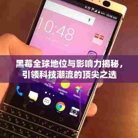 黑莓全球地位与影响力揭秘，引领科技潮流的顶尖之选