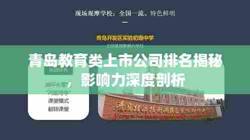 青岛教育类上市公司排名揭秘,影响力深度剖析