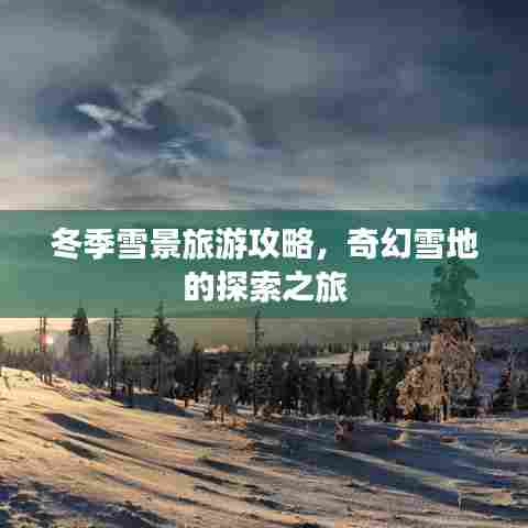 冬季雪景旅游攻略,奇幻雪地的探索之旅