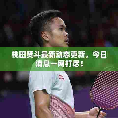 桃田贤斗最新动态更新,今日消息一网打尽!