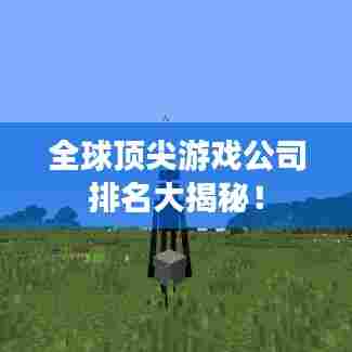 全球顶尖游戏公司排名大揭秘！