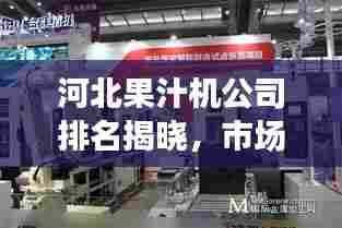 河北果汁机公司排名揭晓,市场影响力不容小觑