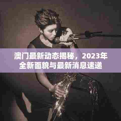 澳门最新动态揭秘,2023年全新面貌与最新消息速递
