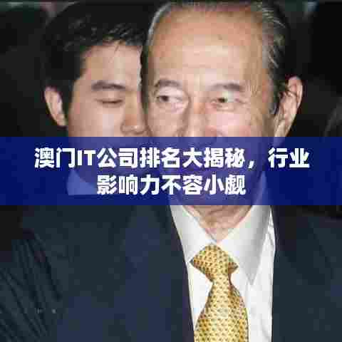 澳门IT公司排名大揭秘,行业影响力不容小觑