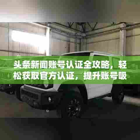 头条新闻账号认证全攻略，轻松获取官方认证，提升账号吸引力！