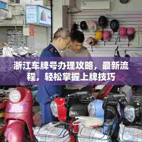 浙江车牌号办理攻略,最新流程,轻松掌握上牌技巧