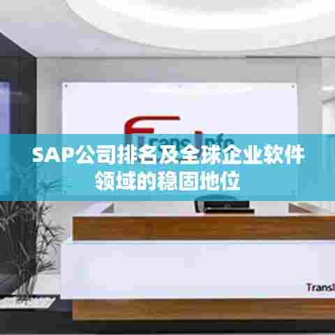 SAP公司排名及全球企业软件领域的稳固地位