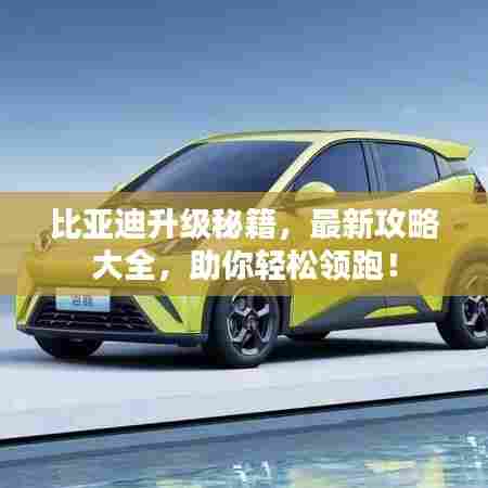 比亚迪升级秘籍,最新攻略大全,助你轻松领跑!