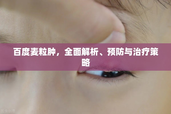 百度麦粒肿，全面解析、预防与治疗策略