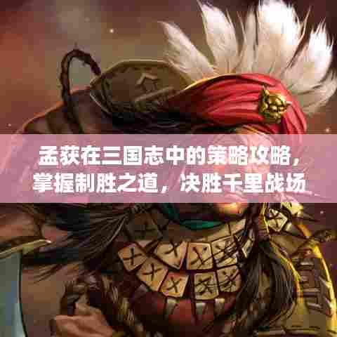 孟获在三国志中的策略攻略,掌握制胜之道,决胜千里战场