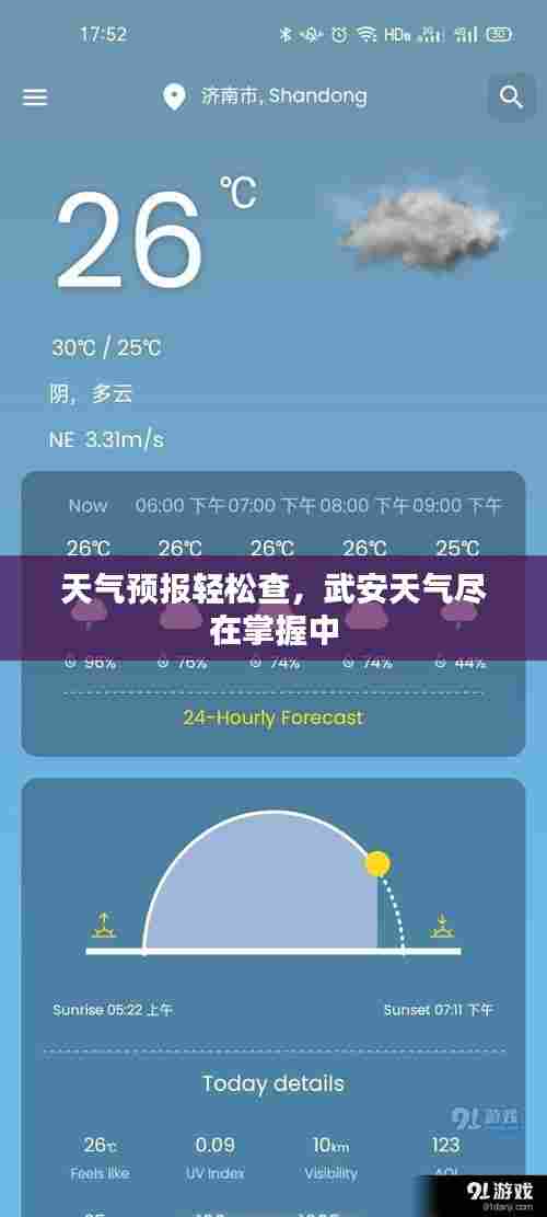 天气预报轻松查,武安天气尽在掌握中