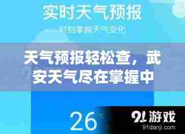 天气预报轻松查,武安天气尽在掌握中
