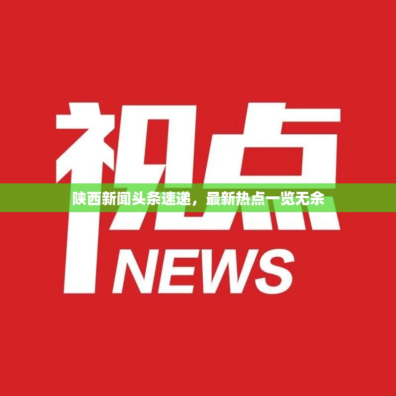 陕西新闻头条速递,最新热点一览无余