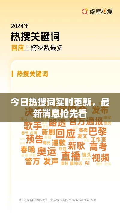 今日热搜词实时更新，最新消息抢先看